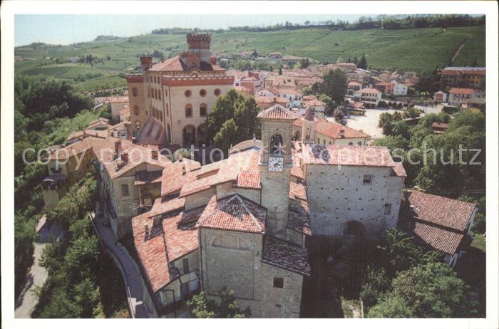 Barolo Fliegeraufnahme chiesa castello