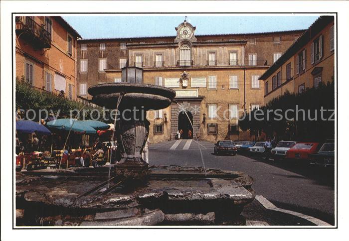Roma Rom Castelgandolfo piazza della Liberta Palazzo Pontificio