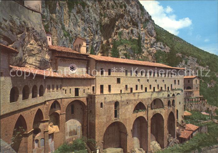 Subiaco Heilige Hoehle Sacro Speco