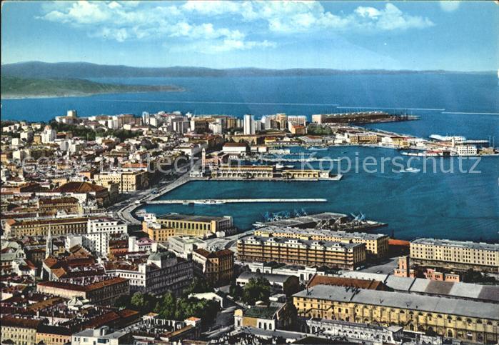 Trieste Gesamtansicht