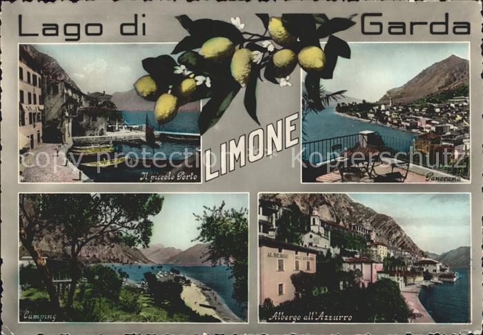Lago di Garda Albergo all Azzurro il piccolo Porto Camping