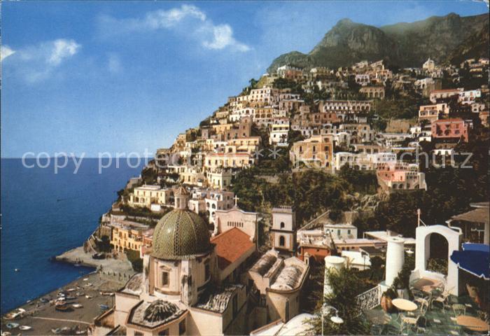 Positano Teilansicht