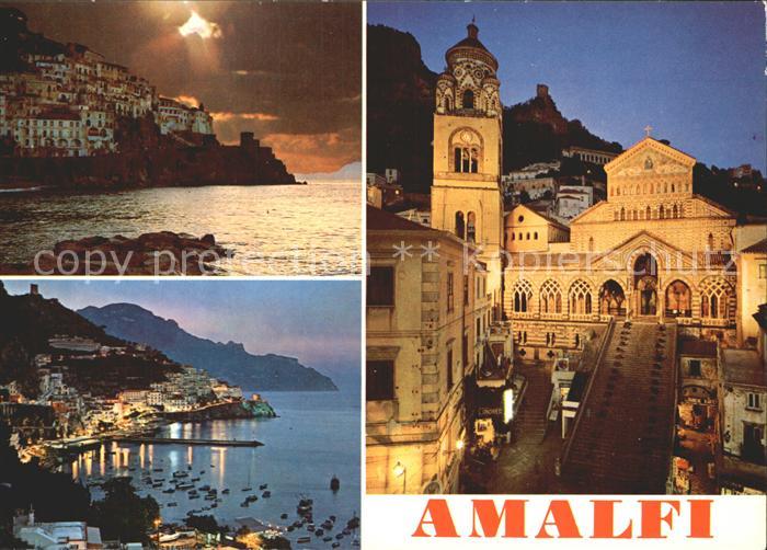 Amalfi chiesa Kirche Segelboote