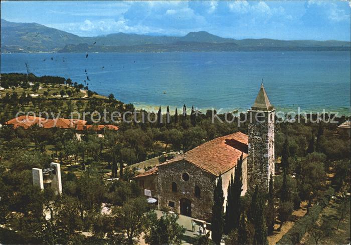 Lago di Garda Chiesa di San Pietro in Mavino