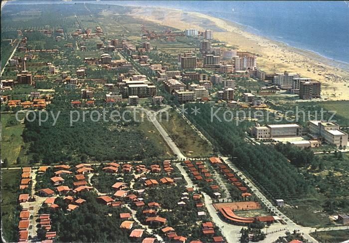 Lido di Bibione Flugaufnahme
