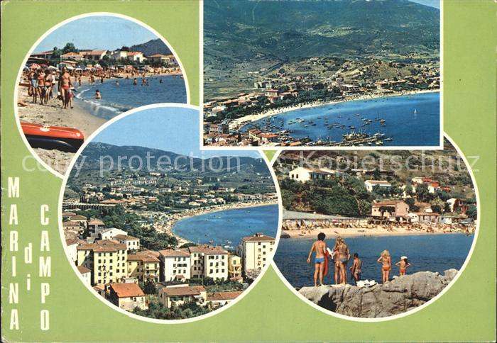 Marina di Campo Isola d´Elba Strand