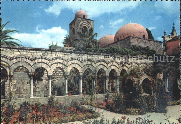 Palermo Sicilia S. Giovanni D´Eremiti S. Johannes der Einsiedler