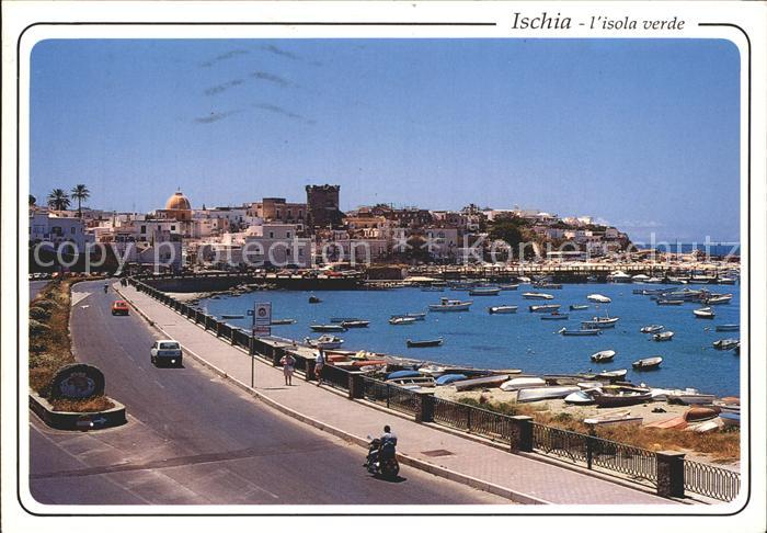 Ischia isola verde Boote