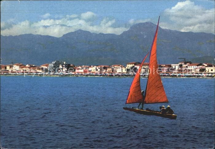Viareggio Alpi Aquane Segelboot