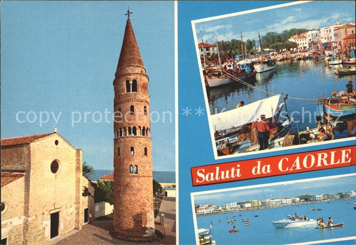 Caorle Venezia Il Duomo e campanile dell XI secolo