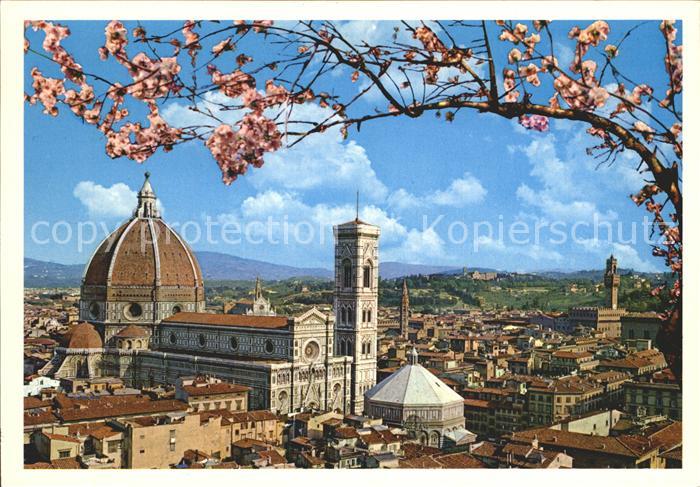 Firenze Florenz Citta d´incanto Stadt der Traeume