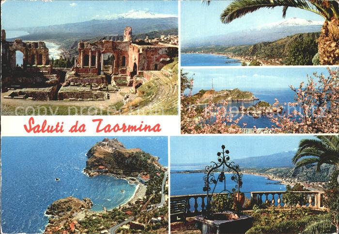 Taormina Sizilien Teilansichten