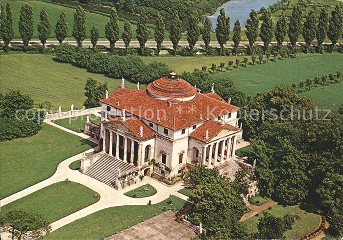 Vicenza Villa La Rotonda del Palladio
