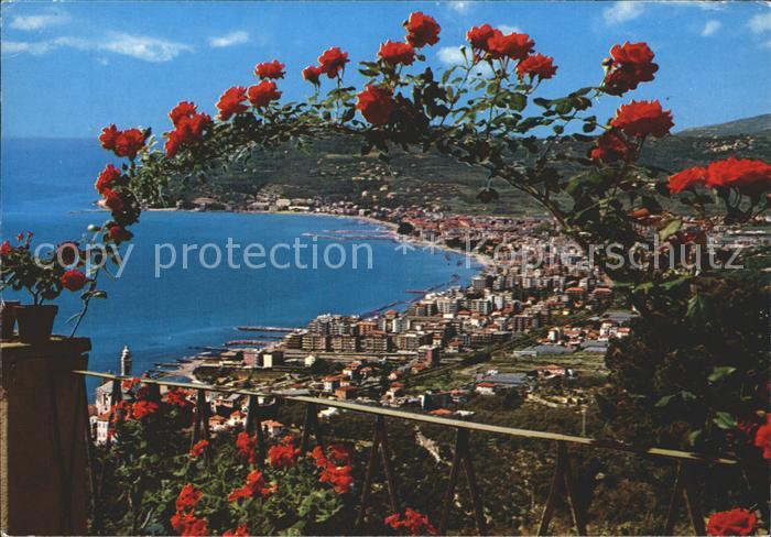 Diano Marina Riviera dei fiori da levante con Cervo e S. Bartolomeo