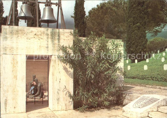 Cassino Deutscher Soldatenfriedhof die Kriegsgraeberstaette concorso a premi