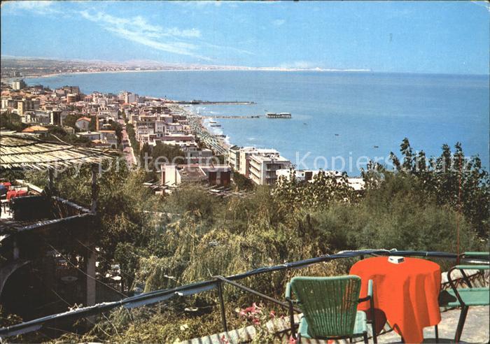 Gabicce Mare Teilansicht