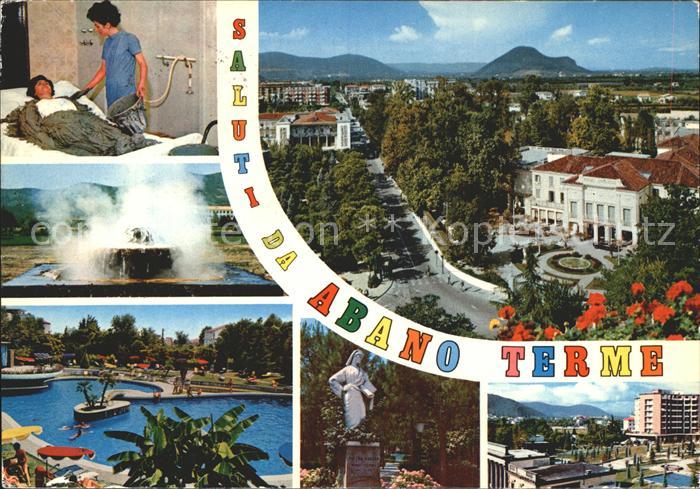 Abano Terme Terme Teilansichten