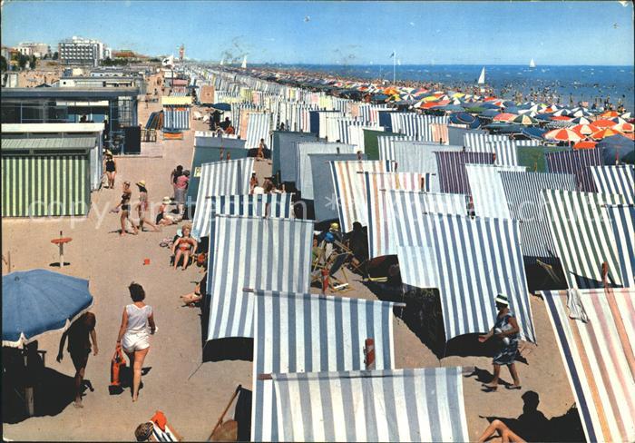 Miramare di Rimini  spiaggia Strand