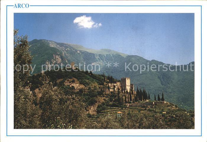 Arco Trentino il castello das Schloss