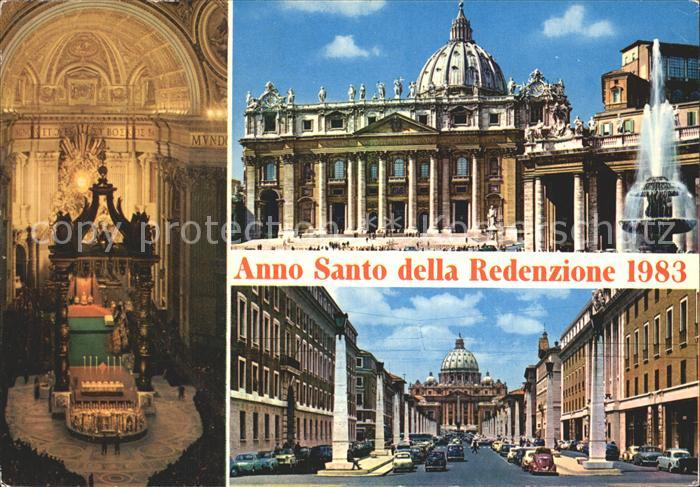 Gaeta Anno Santo della Redenzione 1983 chiese