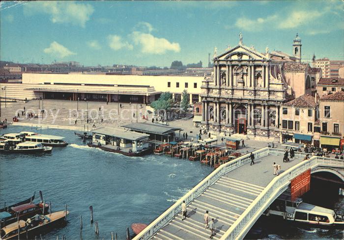 Venezia Venedig Stazione di S. Lucia