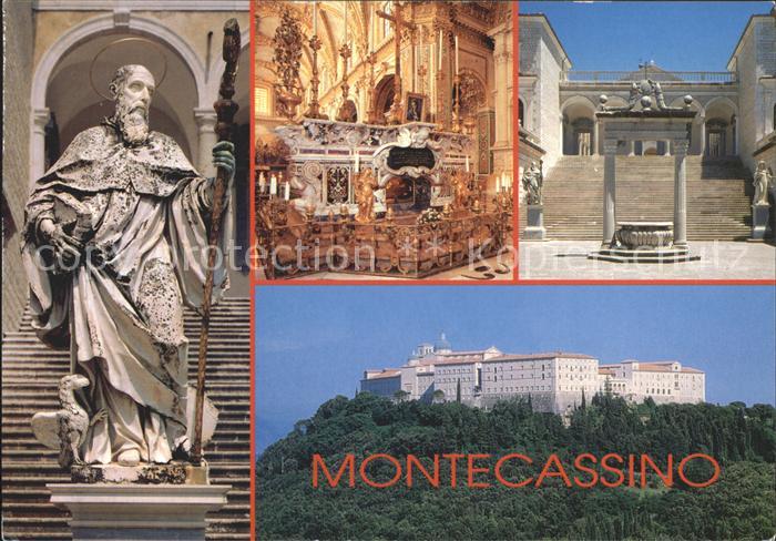 Opatija Abbazia Abbazia di Montecassino chiesa arco