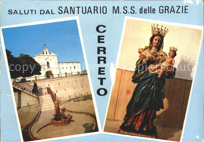 Cerreto Santuario M.S.S. delle Grazie