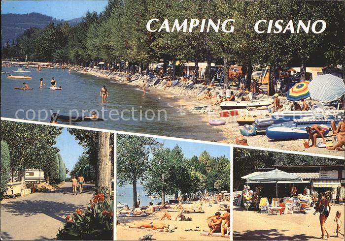 Cisano Lago di Garda camping cisano di Bardolino