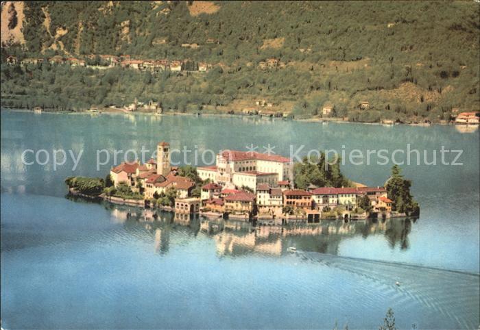 Lago d`Orta isola S. Giulio
