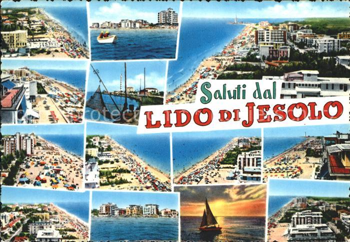 Jesolo Lido Strand spiaggia