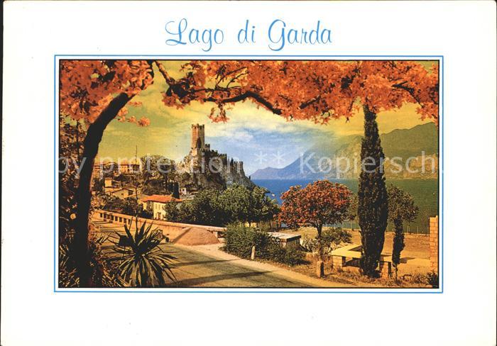 Lago di Garda Malcesine Castelletto di Brenzone