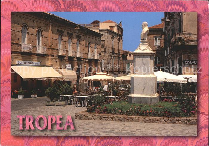 Tropea piazza Ercole bar ariston