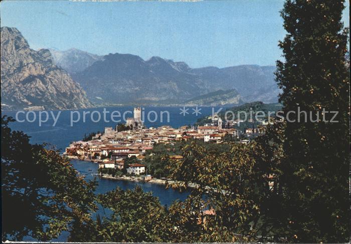 Malcesine Lago di Garda Teilansicht