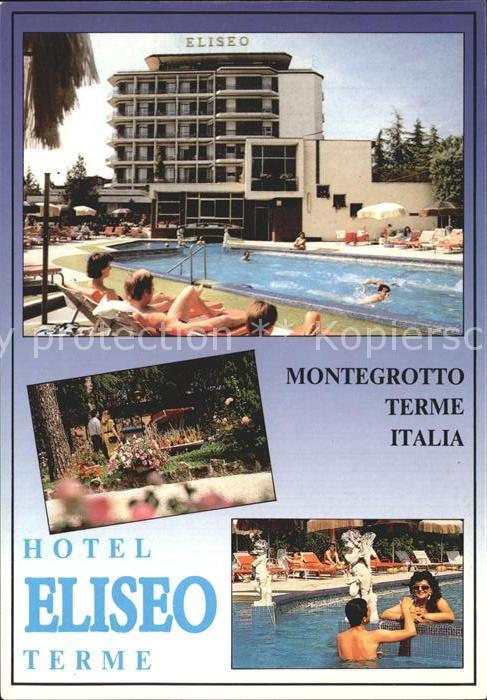 Montegrotto Terme Hotel Eliseo