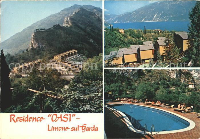Limone sul Garda Residence Oasi  piscina