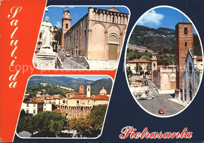Pietrasanta Ortsansichten