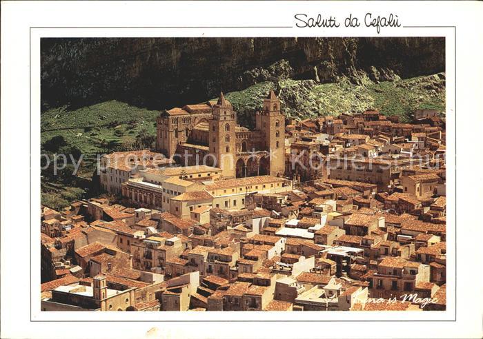 Cefalu Luftaufnahme