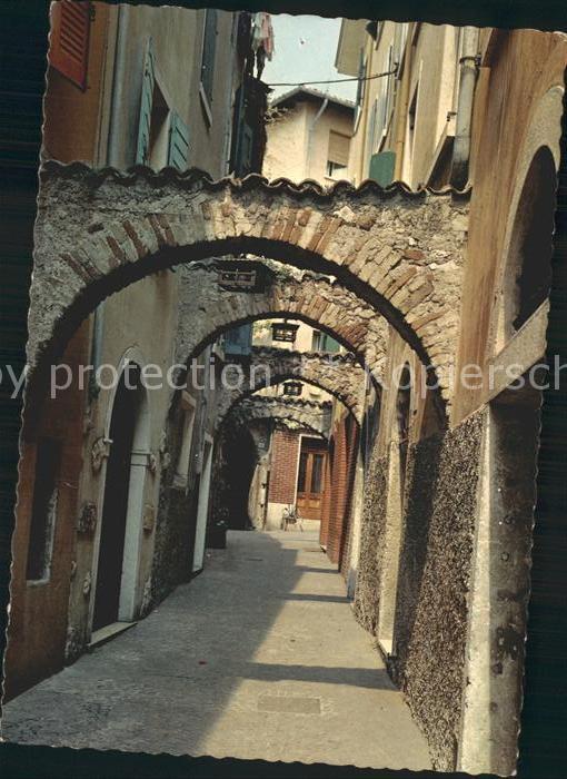 Lago di Garda Strada pittoresca malerische Strasse