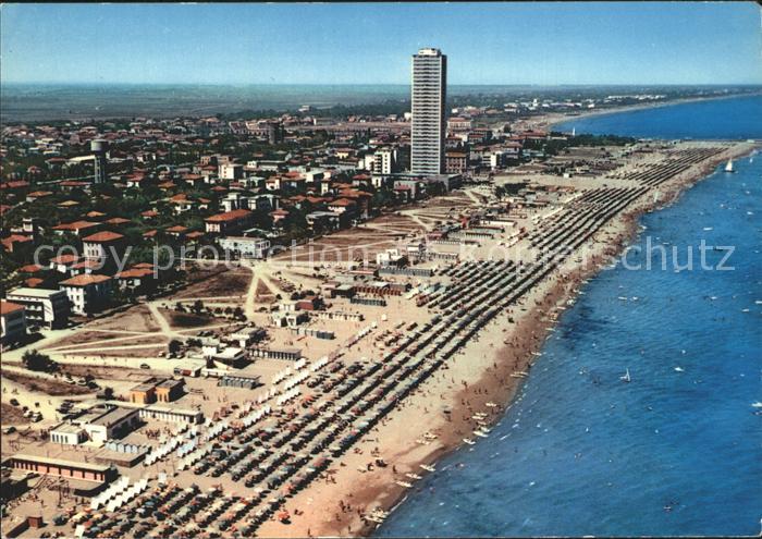 Cesenatico Luftaufnahme