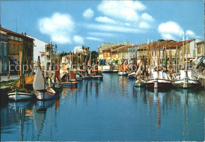 Riviera Adriatica porto canale Kanal Hafen Segelboote vele