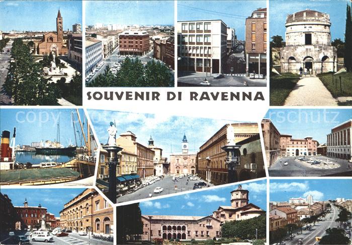 Ravenna Italia Ortsanischten