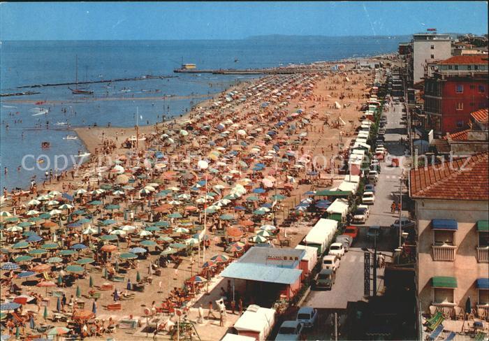 Riviera Adriatica spiaggia Strand