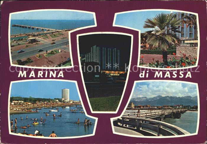 Marina di Massa Strand Hotel Excelsior Ristorante