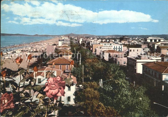 Miramare di Rimini  spiaggia Strand