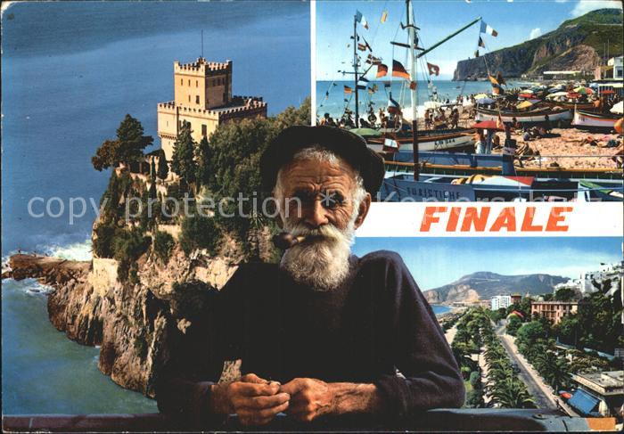 Finale Ligure Castello Segelboote