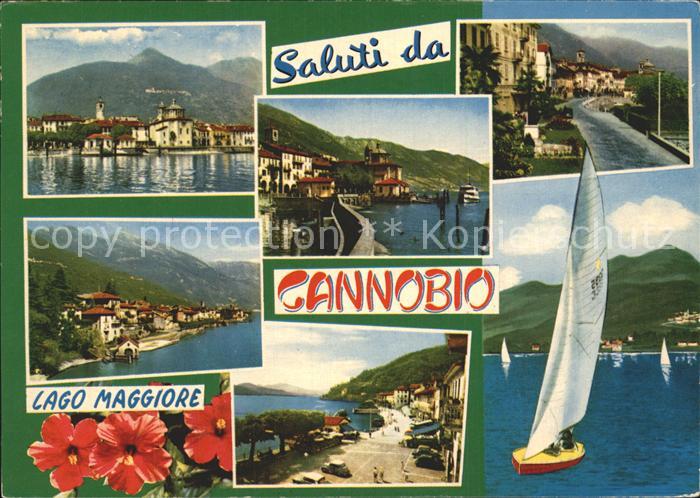 Cannobio Lago Maggiore Lago Maggiore Segelboote Vele