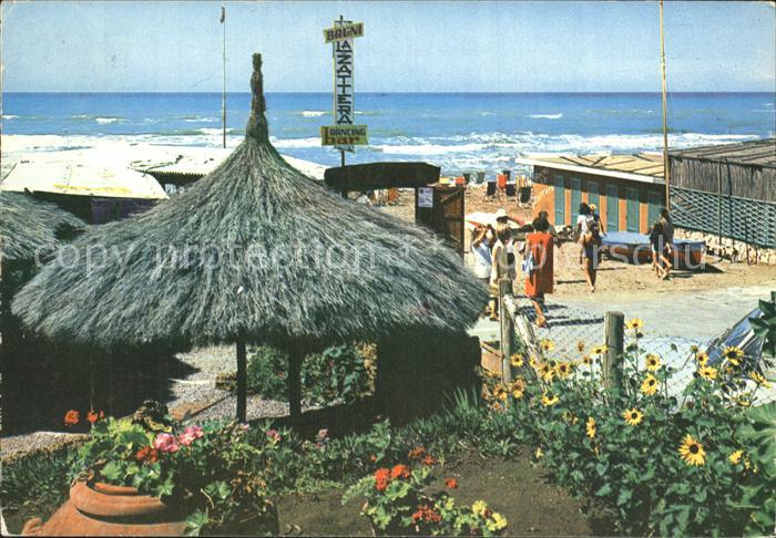 Marina di Castagneto Scorcio spiaggia donoratico mare