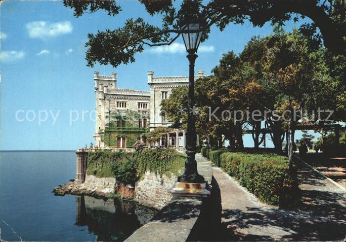 Trieste Castello di Miramare