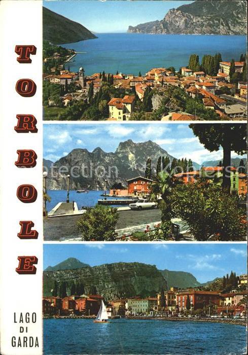 Torbole Lago di Garda Ortsansichten