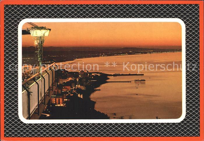 Riviera Adriatica panorama notturno